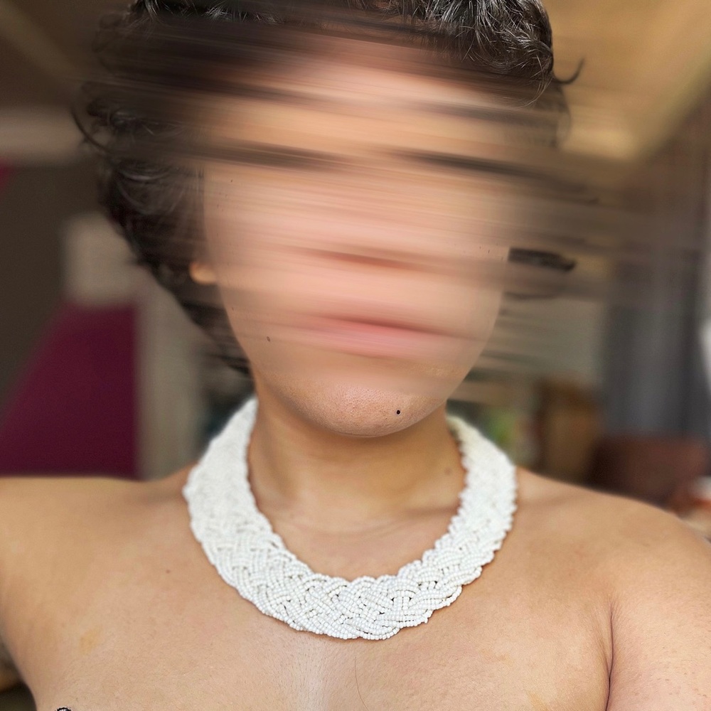 Thick Choker Necklace